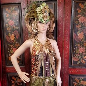 Emerald Fairy Nymph Costume